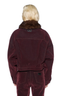 Relaxed Trucker Jacket Merlot