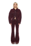 Relaxed Trucker Jacket Merlot