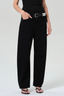 Miro Long Solid Black