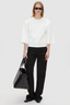 Beau Loose Sleeve Tee Soft White