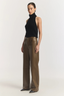 Kravitz Leather Pant Taupe