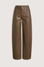 Kravitz Leather Pant Taupe