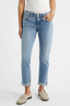 Dre Slim Boyfriend Jeans Redwood