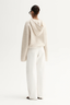 Madden Knit Jumper Oat Marle