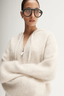 Madden Knit Jumper Oat Marle