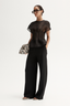 Monroe Top Black