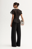 Monroe Top Black