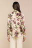 Tyler Silk Blouse Ecru/ Mauve Romantic Rose
