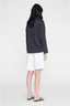 Ivan Long Sleeve Paris Stencil Washed Black