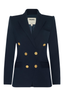 Kyomi Double Breasted Blazer Midnight