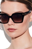 Winona FT1030 Shiny Black / Violet