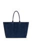 Leo Denim Tote Ink Blue
