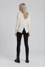 Deval Girls Merino Jumper Cream/ Black