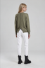 Deval Girls Merino Jumper Khaki/ Black
