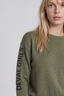 Deval Girls Merino Jumper Khaki/ Black