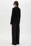 Nomari Short Fitted Coat Black
