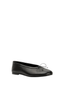 Lana Ballet Flat Black Tumble