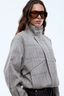 Zadie Bomber Jacket Check
