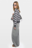 Swapy Stripe Jumper Anthracite