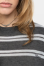 Swapy Stripe Jumper Anthracite