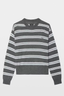 Swapy Stripe Jumper Anthracite
