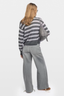 Swapy Stripe Jumper Anthracite