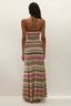Ria Skirt Perla Stripe