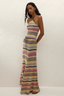 Ria Skirt Perla Stripe