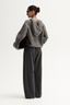 Madden Knit Jumper Grey Marle