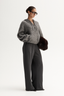 Madden Knit Jumper Grey Marle