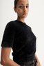 Mochi Knit Tee Black