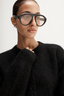 Abigail Knit Cardigan Black