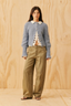 Matilda Cardigan Blue Marle