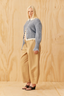 Matilda Cardigan Blue Marle