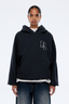 Cassie Oversized Hoodie Washed Midnight EP