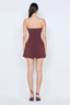 Romee Strapless Mini Dress Raisin