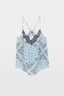 Cespa Camisole  Bandana Bleu Oxford