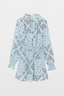 Ryados Dress Bandana Bleu Oxford