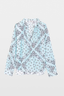 Tink Shirt Bandana Bleu Oxford