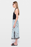 Jarvis Skirt Bandana Bleu Oxford