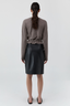 Cashmere Wrap Cardigan Vapor