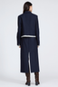Lawrence Crop Blazer Navy
