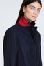 Lawrence Crop Blazer Navy