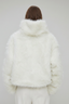 Carrie Sweater White