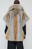 Brigitte Vest Faux Fur