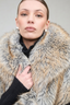 Brigitte Vest Faux Fur