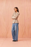 Coco Wool Blazer Oat