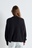 Damsville Cardigan Black