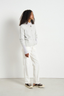 Damsville Cardigan Heather Grey