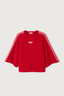Vitow Jumper Carmine Melange